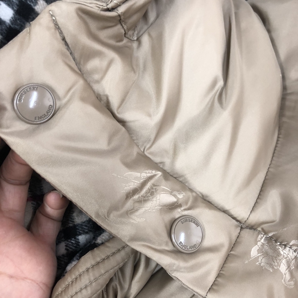 ハイクオリティダウンジャケット内部構造